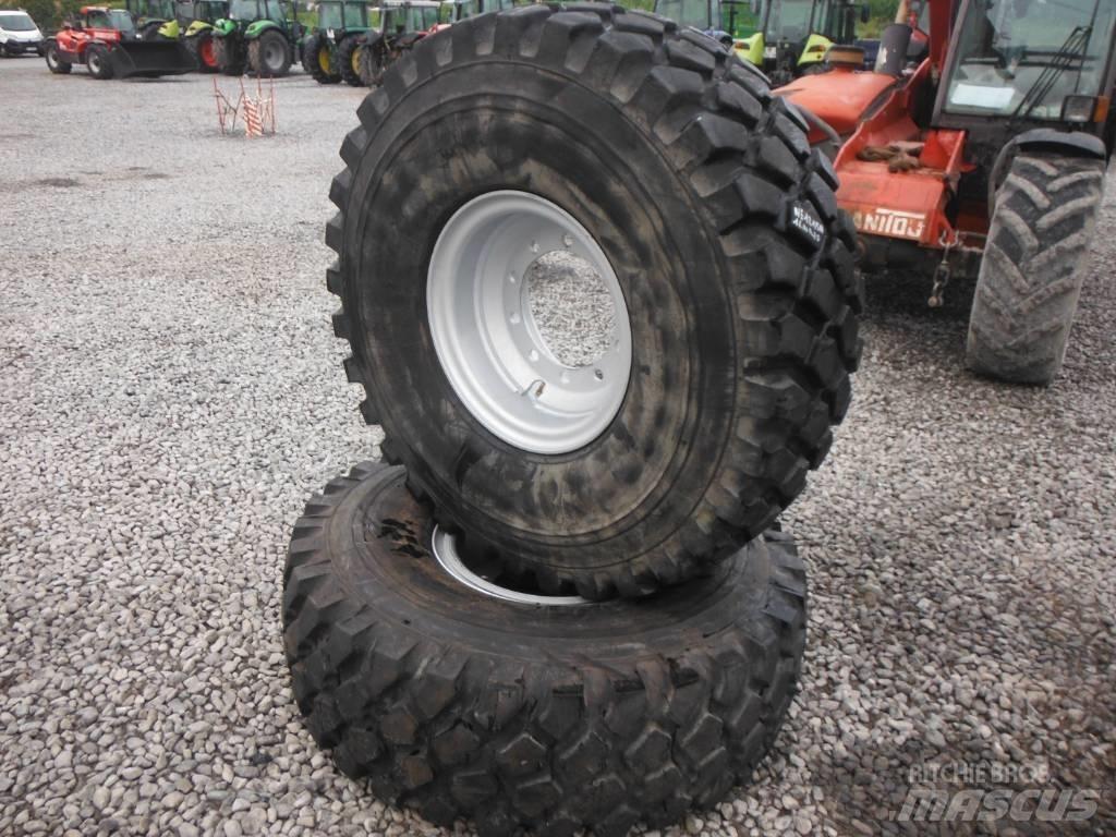 Michelin 16.00R20 Renkaat ja vanteet