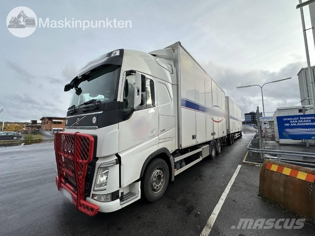 Volvo FH 500 Umpikorikuorma-autot