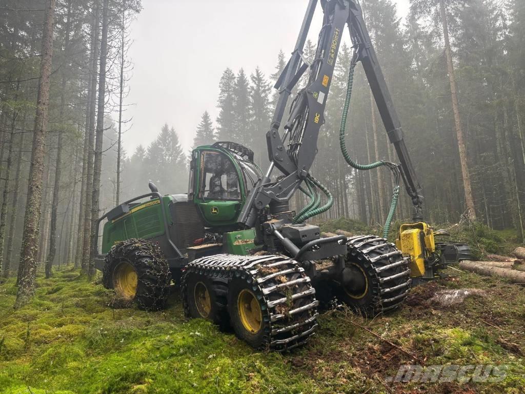 John Deere 1470 G Harvesterit