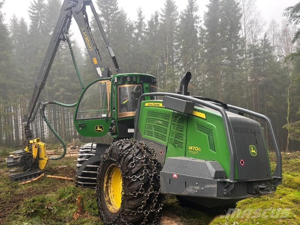 John Deere 1470 G Harvesterit