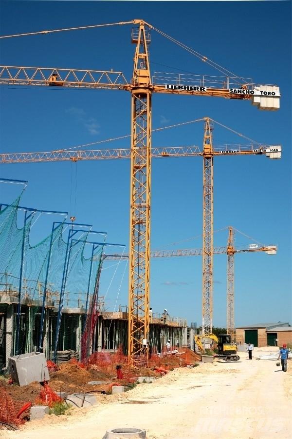 Liebherr 40LC Torninosturit
