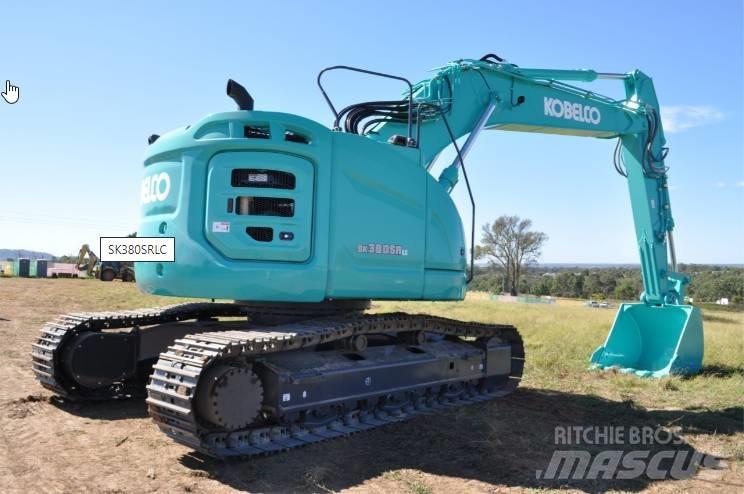 Kobelco SK 380SRLC Telakaivukoneet