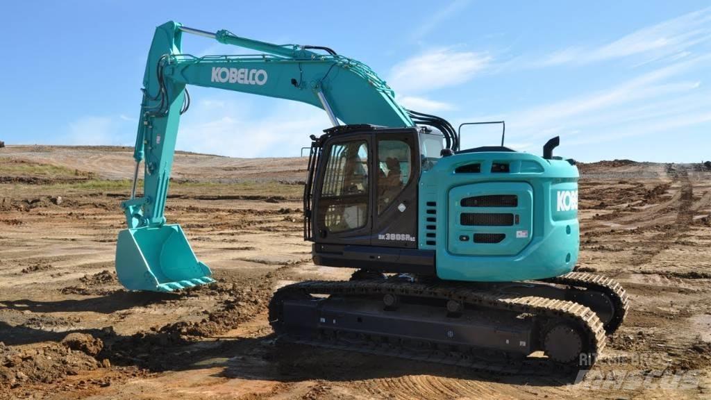 Kobelco SK 380SRLC Telakaivukoneet