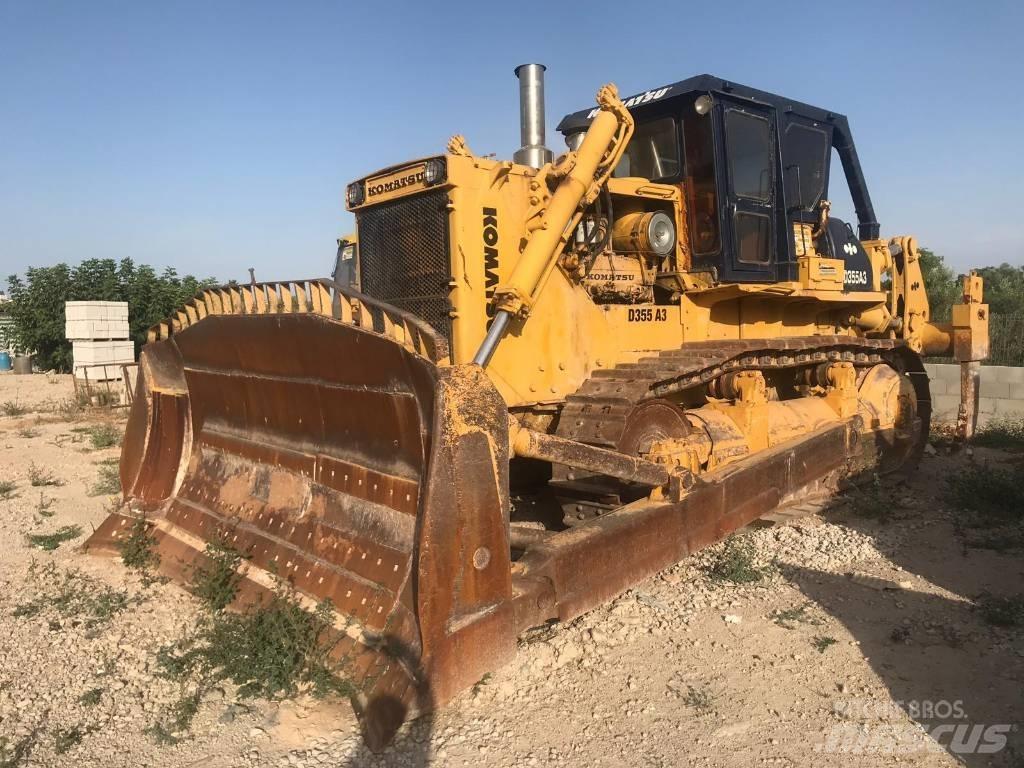 Komatsu D355A-3 Telaketjupuskutraktorit