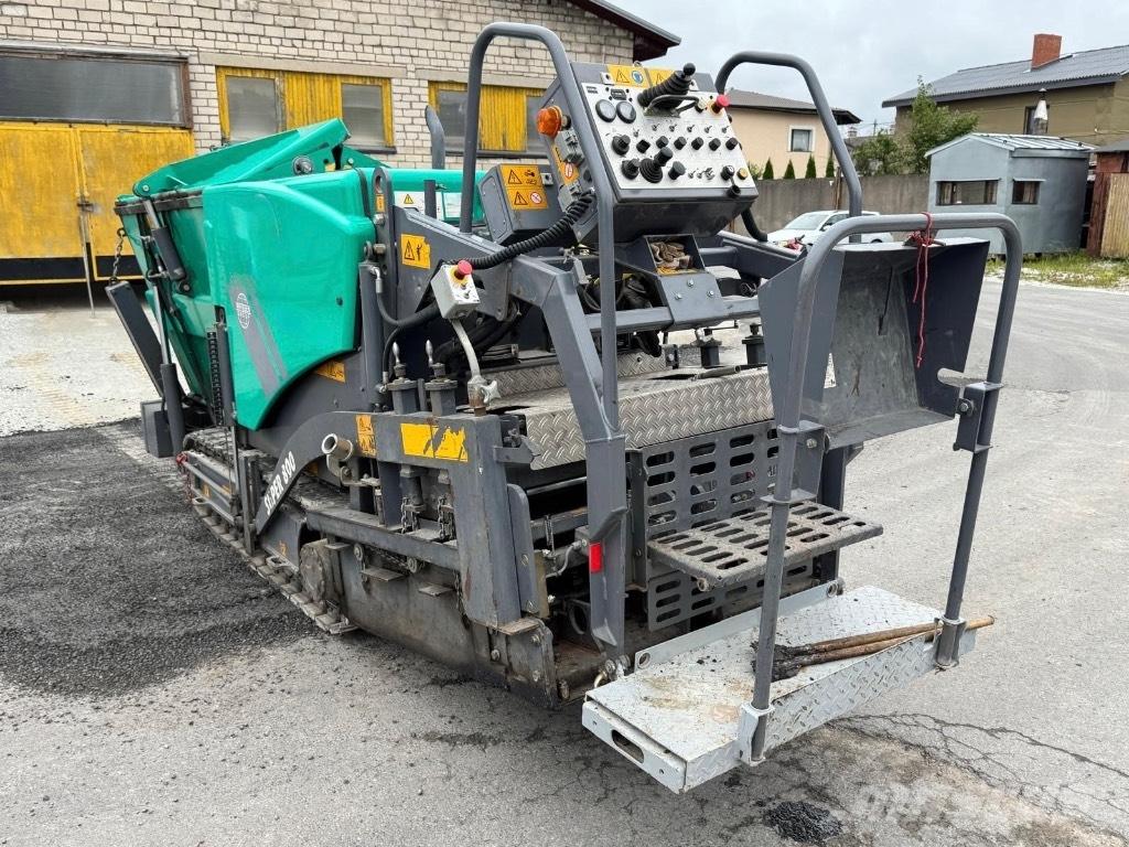 Vögele S800 Asfalttikoneet