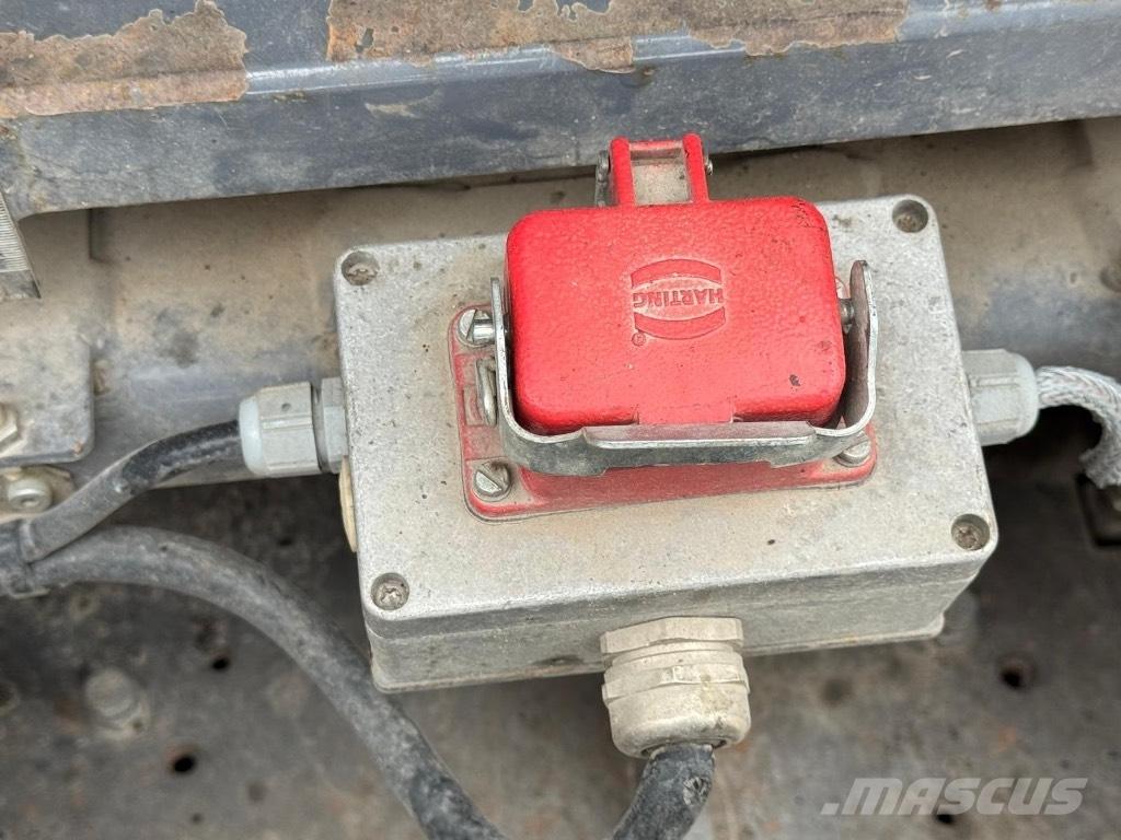 Vögele S800 Asfalttikoneet