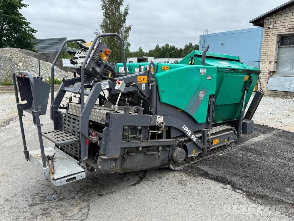 Vögele S800 Asfalttikoneet