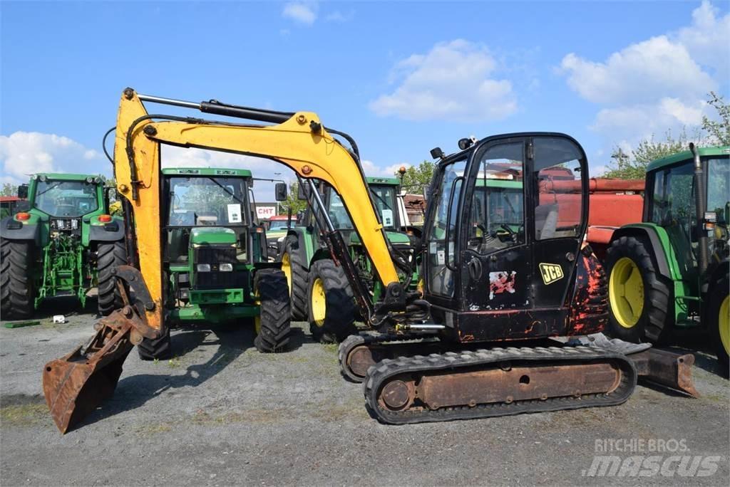 JCB Kettenbagger Telakaivukoneet