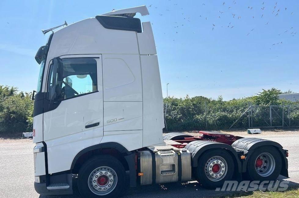 Volvo FH500XL 6x2 Vetopöytäautot