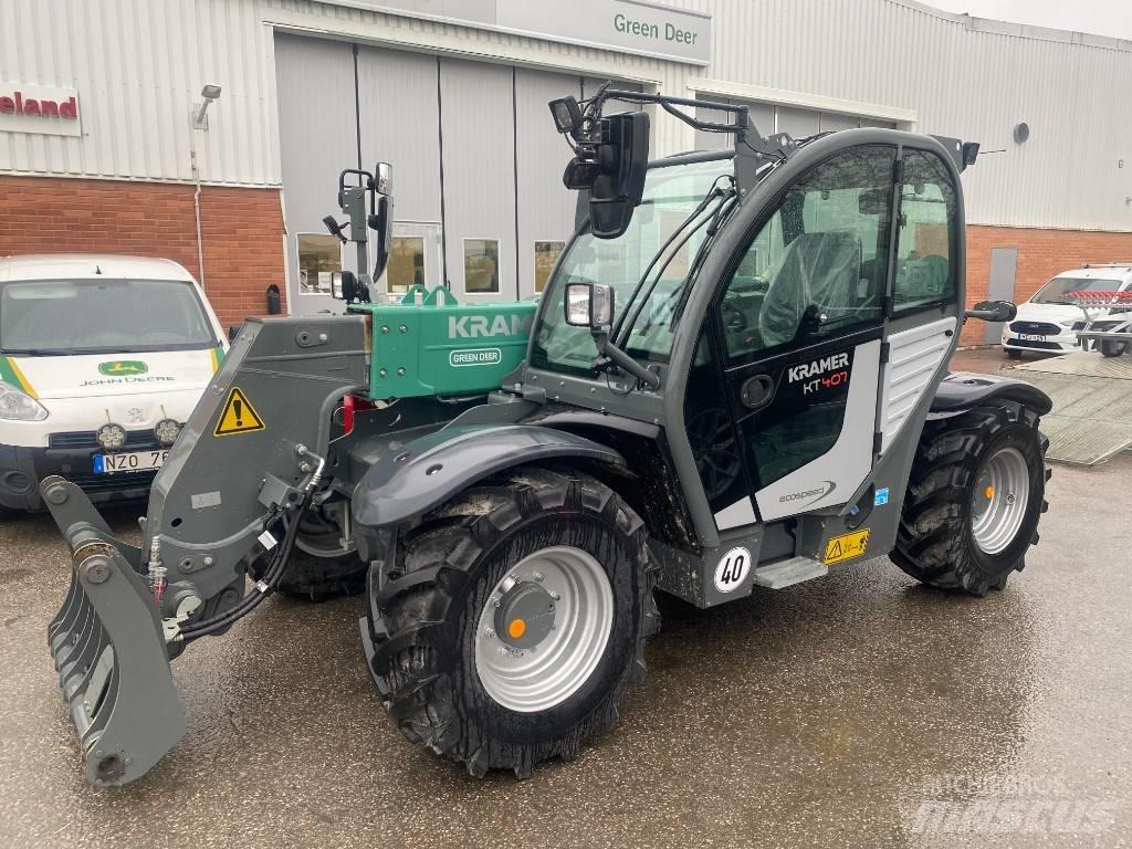 Kramer KT 407 Kurottajat