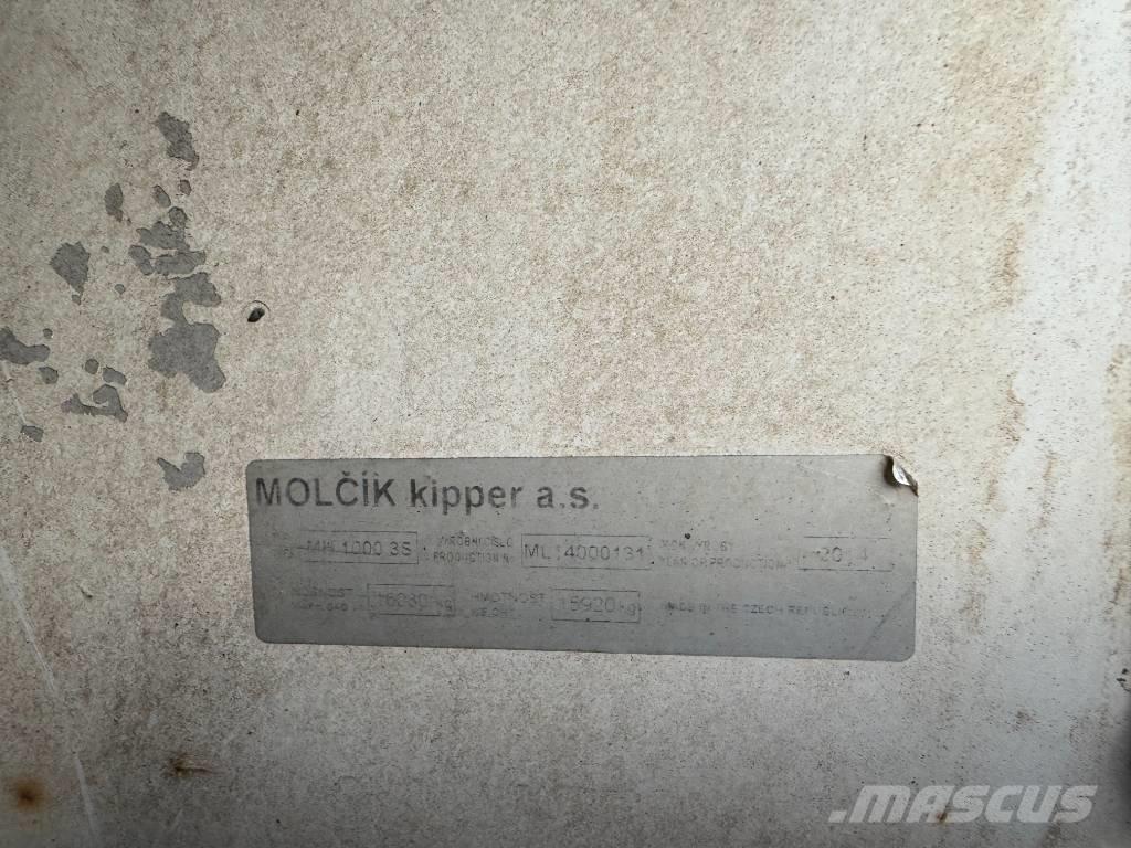 MAN TGS 35.480 Sora- ja kippiautot