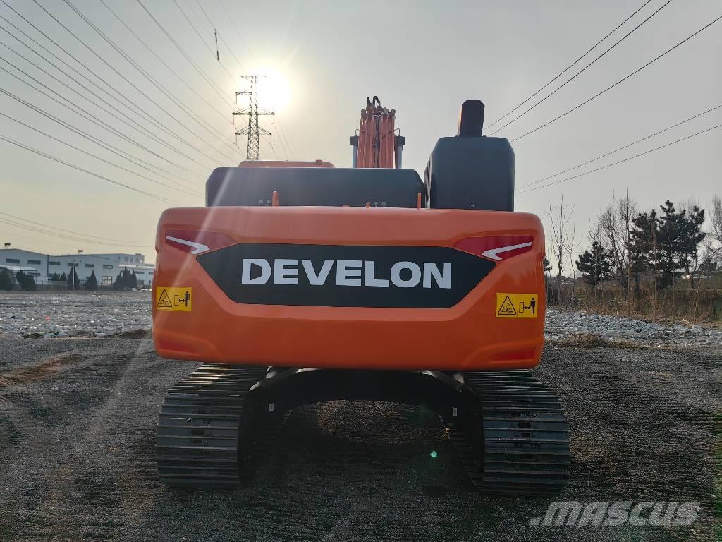 Doosan DX225 Telakaivukoneet