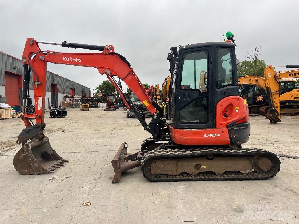Kubota U 48-4 Minikaivukoneet < 7t