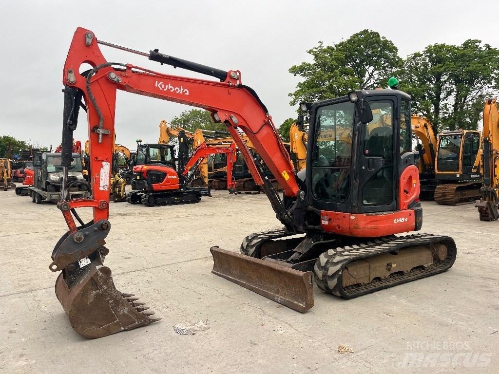 Kubota U 48-4 Minikaivukoneet < 7t