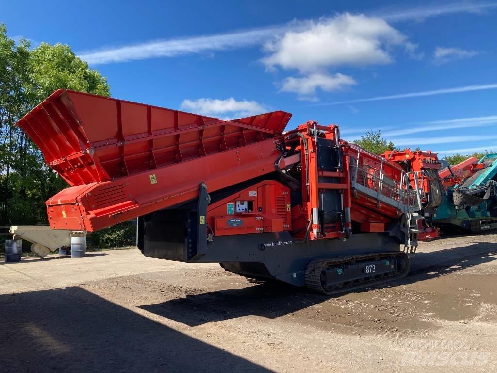Terex Finlay 873 Mobiiliseulat