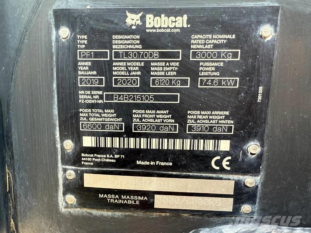 Bobcat TL 30.70 Kurottajat