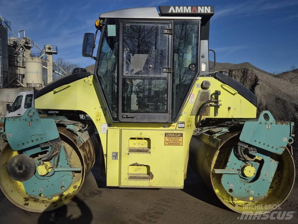 Ammann AV  95-2 Tandemjyrät