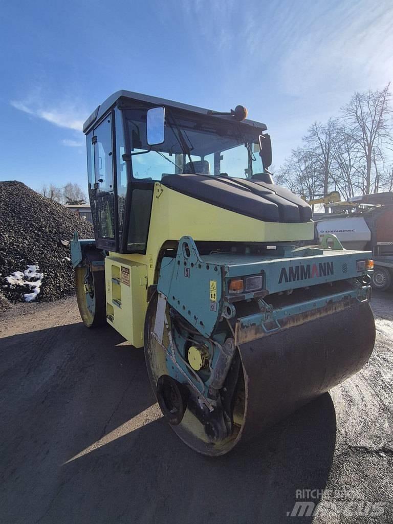 Ammann AV  95-2 Tandemjyrät