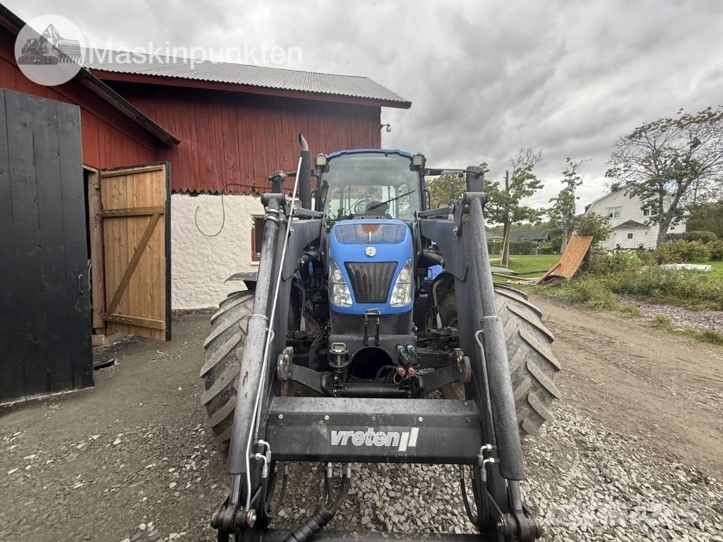 New Holland T 5.95 Traktorit