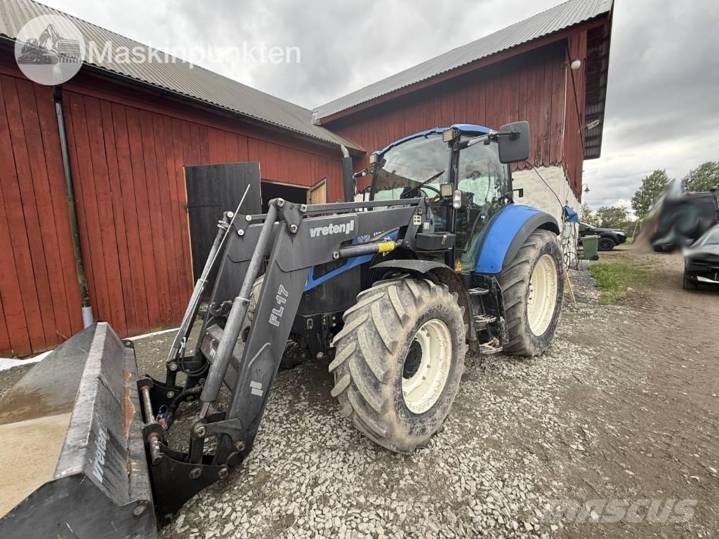 New Holland T 5.95 Traktorit