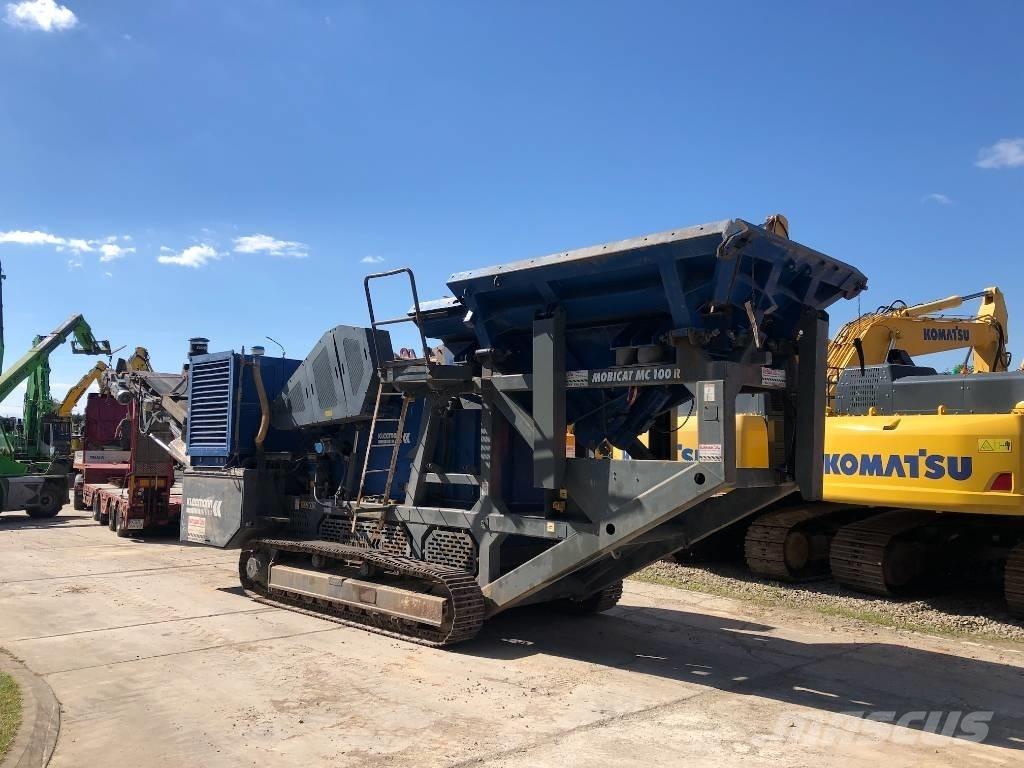 Kleemann MC 100R Murskaimet
