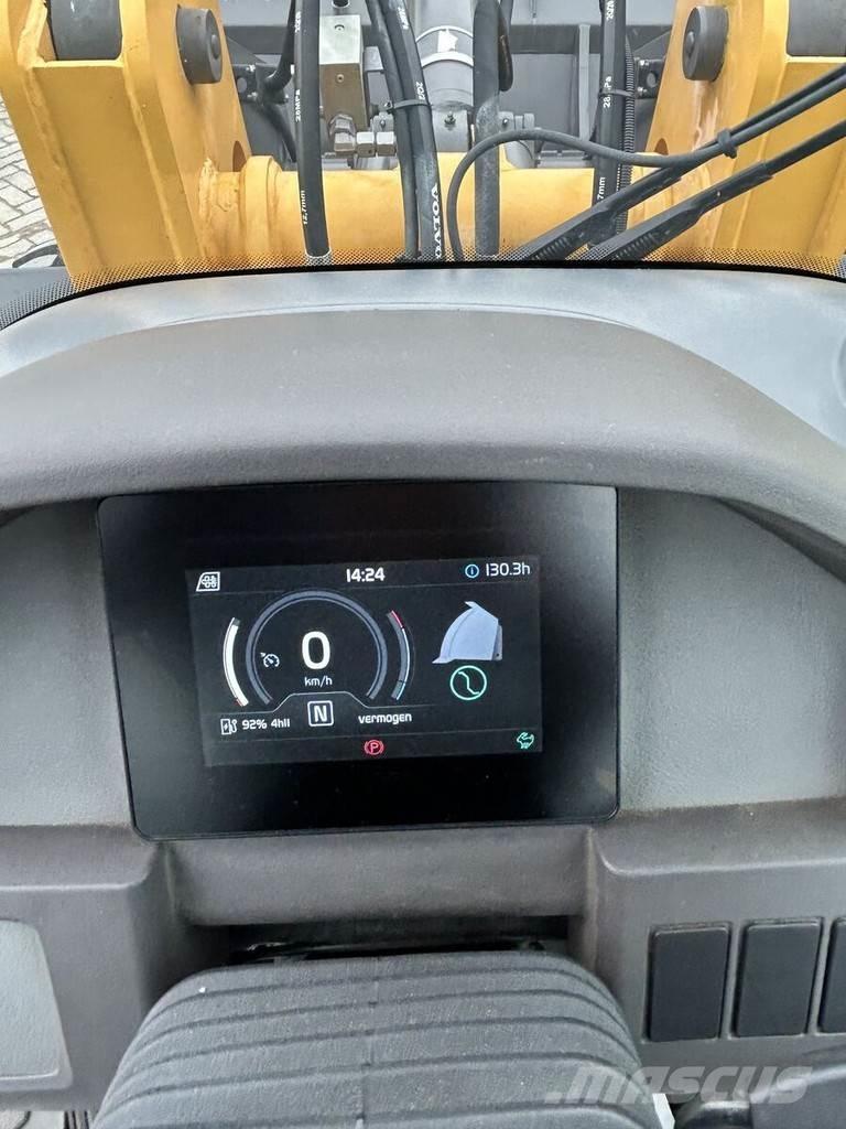 Volvo JL25HZ Pyöräkuormaajat