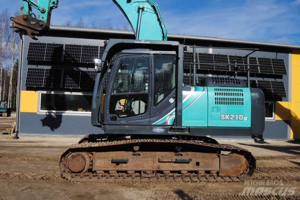 Kobelco SK 210 LC-10 Telakaivukoneet