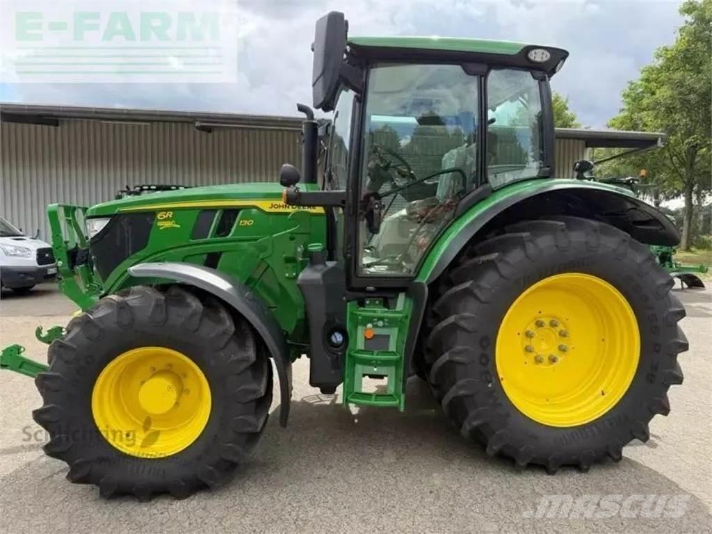 John Deere 6r130 Traktorit
