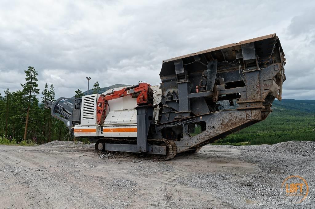 Metso LT 3054 Mobiilimurskaimet