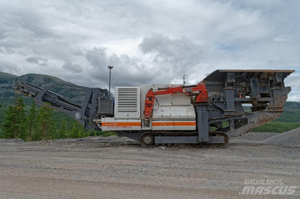 Metso LT 3054 Mobiilimurskaimet