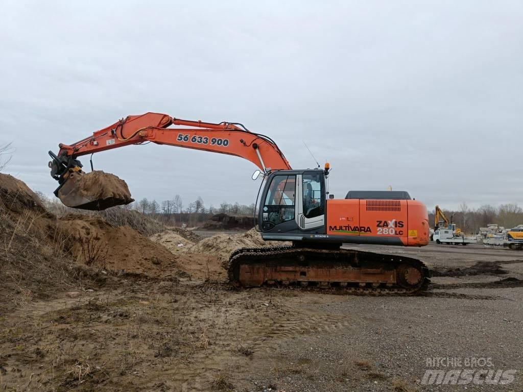 Hitachi ZX 280 LC-3 Telakaivukoneet
