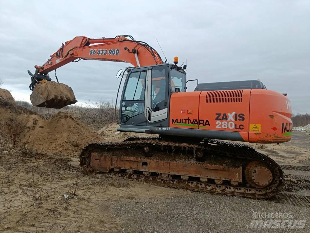 Hitachi ZX 280 LC-3 Telakaivukoneet
