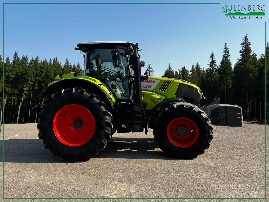 CLAAS Axion 850 CIS Traktorit
