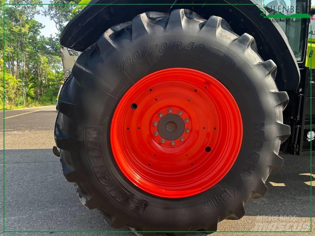 CLAAS Axion 850 CIS Traktorit