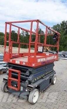 SkyJack SJ III 4726 Saksilavat