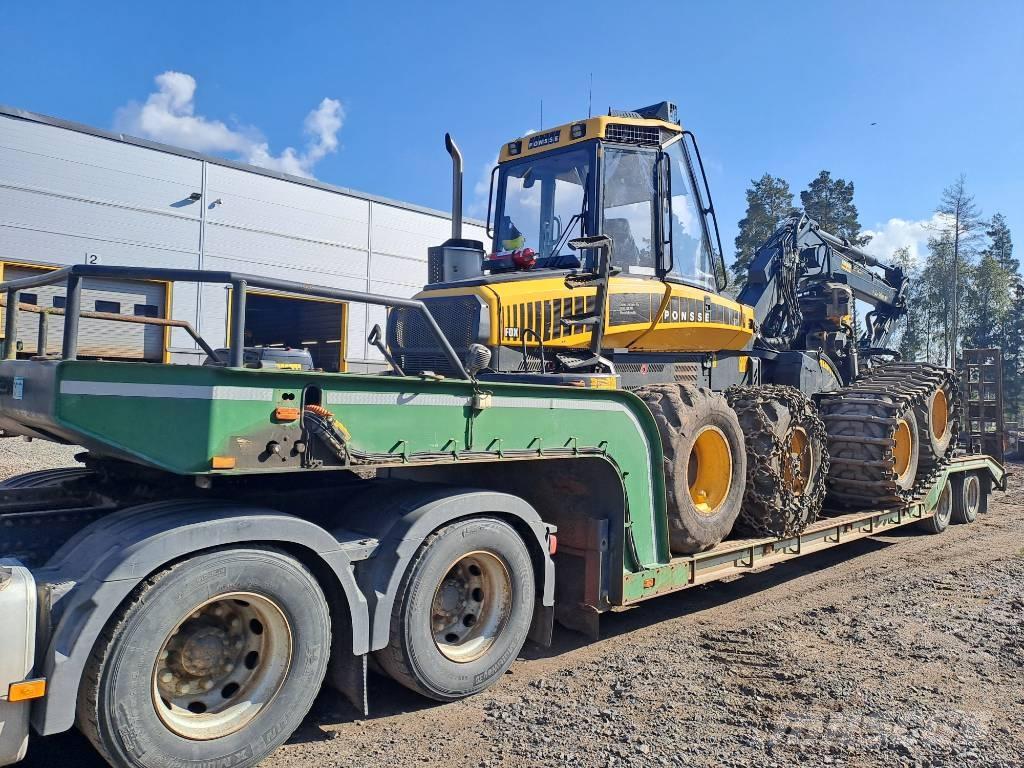 Siimet T545-37 Puoliperävaunulavetit