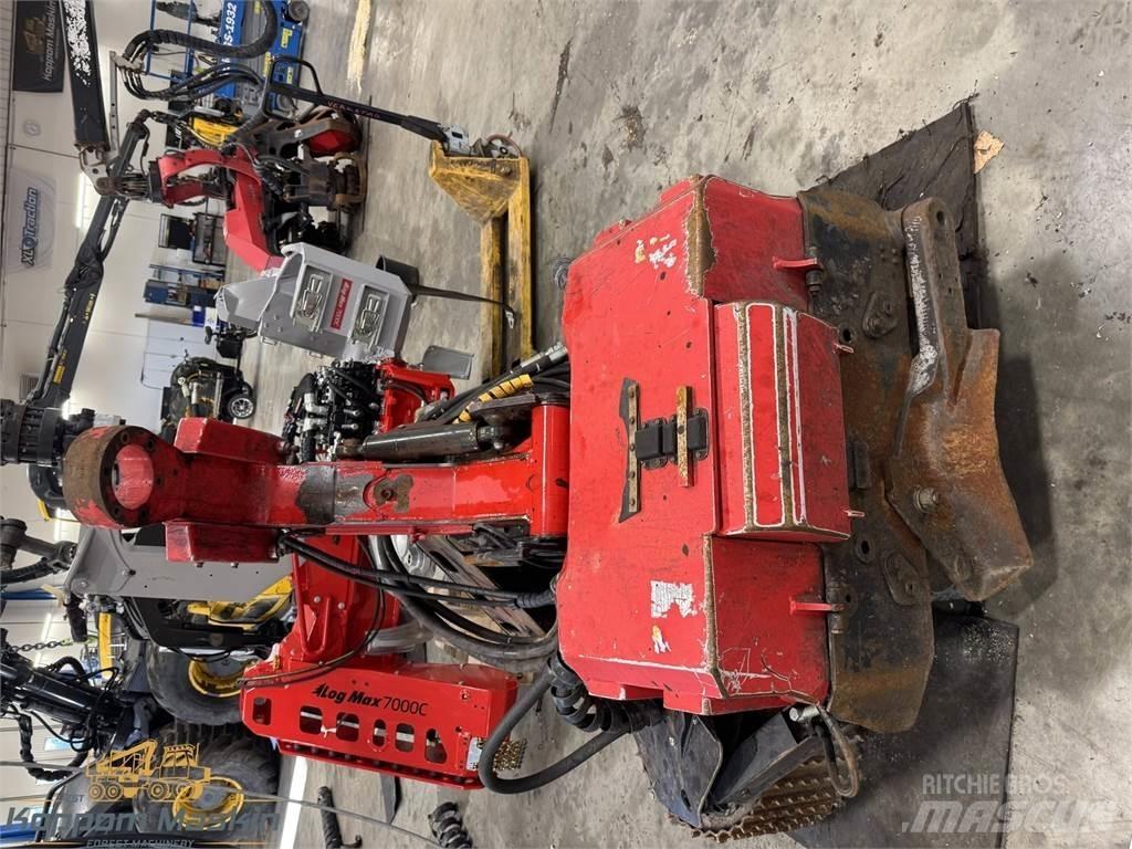 Komatsu S132 Hakkuupäät
