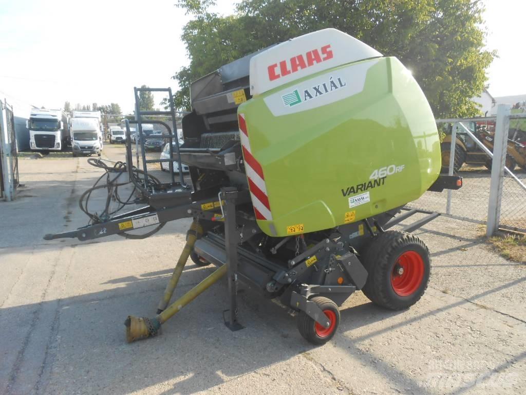 CLAAS Variant 460RF Pyöröpaalaimet