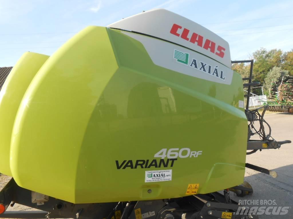 CLAAS Variant 460RF Pyöröpaalaimet