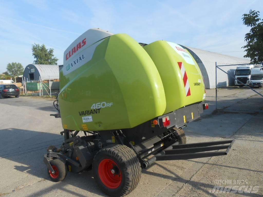 CLAAS Variant 460RF Pyöröpaalaimet