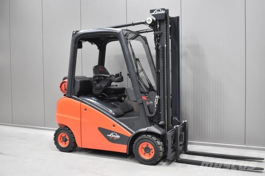 Linde H 16 T - 01 Nestekaasutrukit