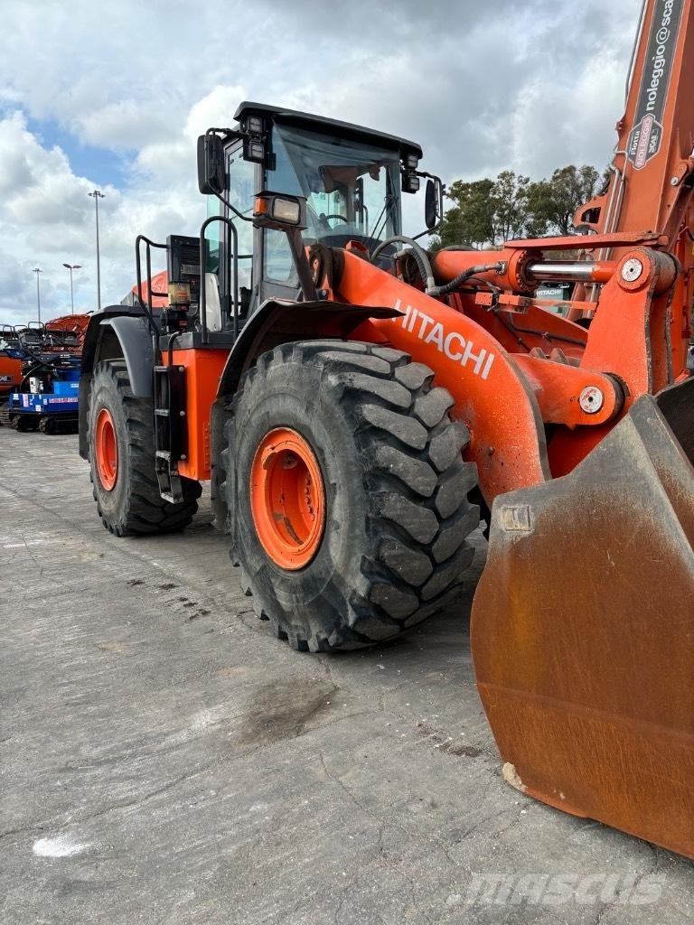 Hitachi ZW 310-6 Pyöräkuormaajat