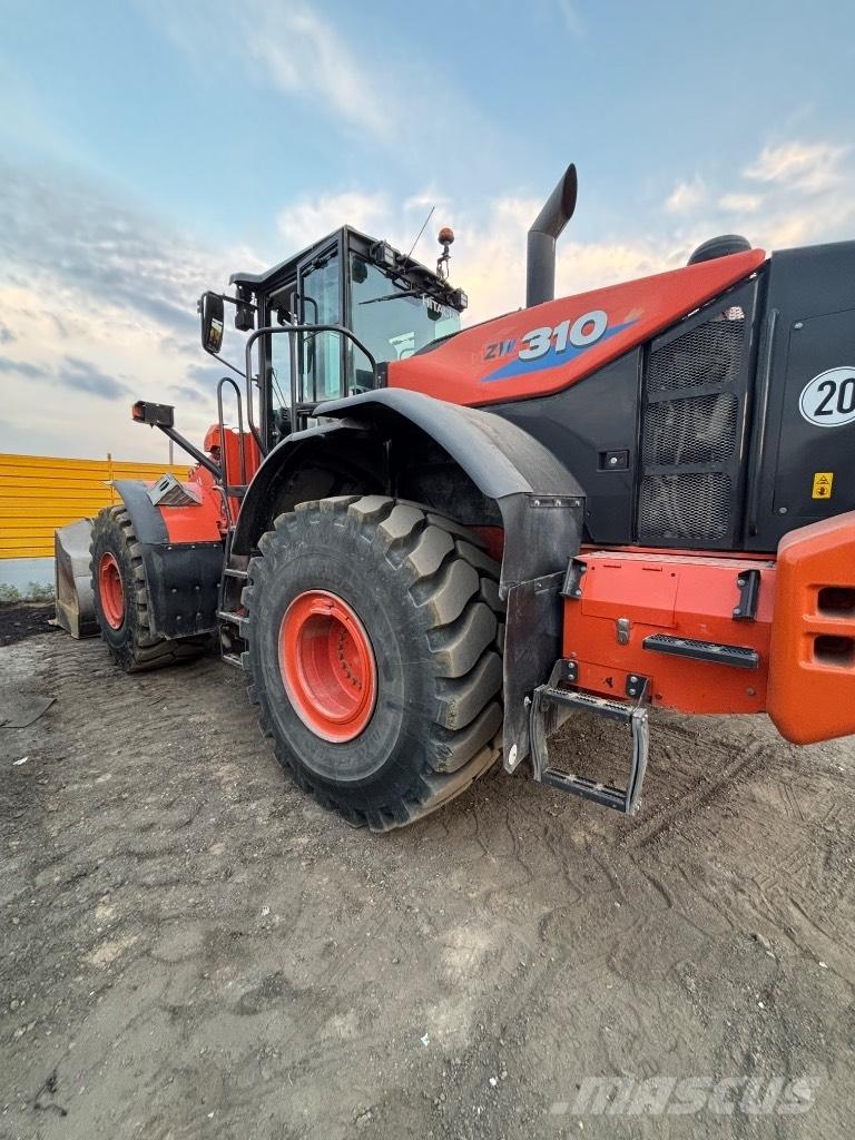 Hitachi ZW 310-6 Pyöräkuormaajat