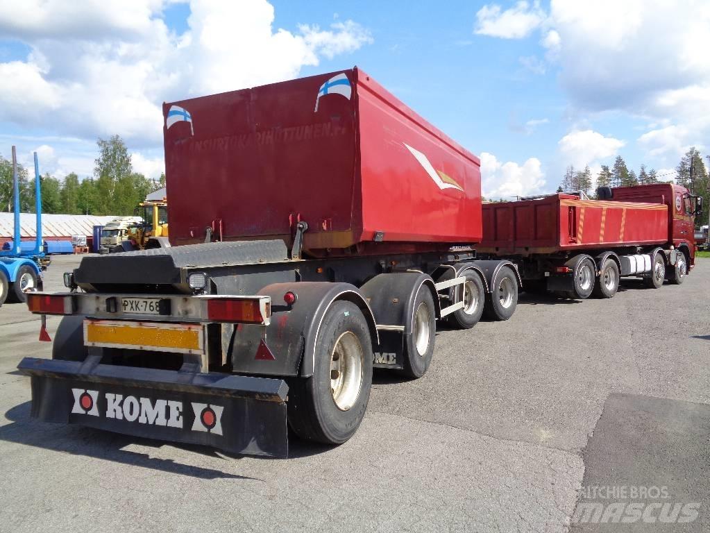 Närko TP42-RT-360 Sora- ja kippiperävaunut