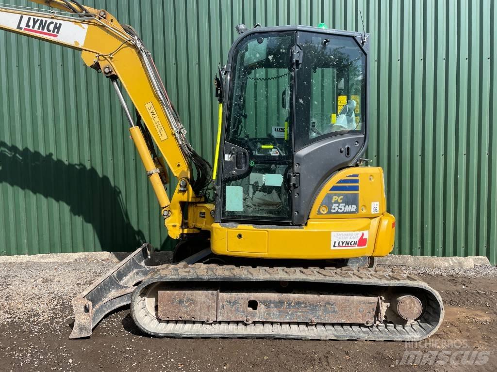 Komatsu PC 55 MR-5E0 Minikaivukoneet < 7t