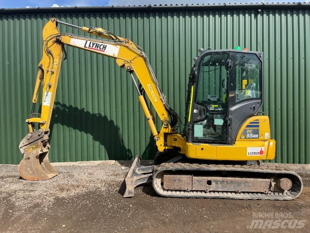 Komatsu PC 55 MR-5E0 Minikaivukoneet < 7t
