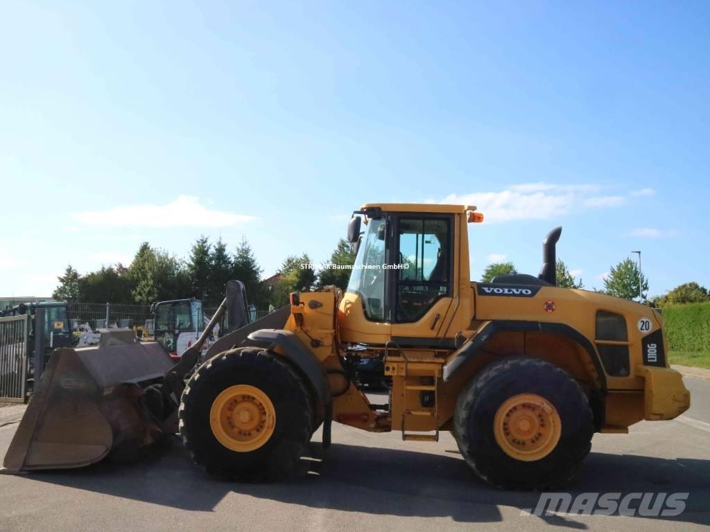 Volvo L110G Pyöräkuormaajat