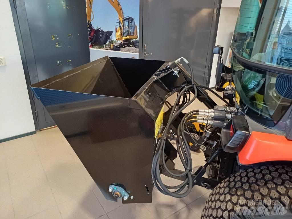 Kova S1000 Taajamatraktorien varusteet