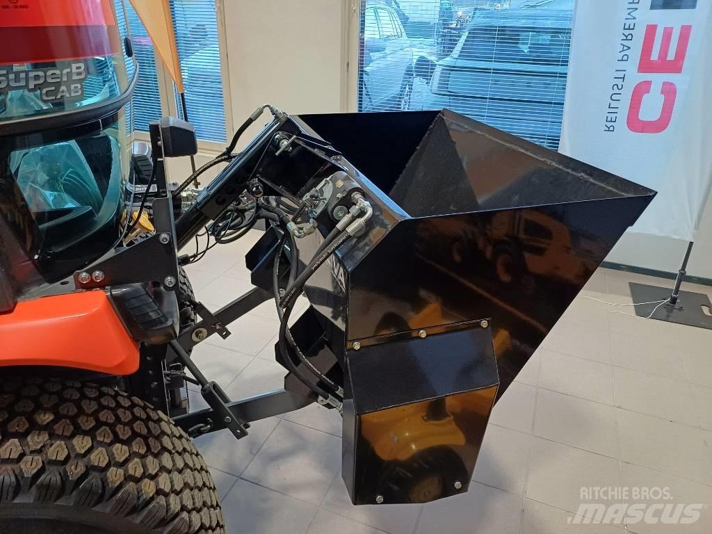 Kova S1000 Taajamatraktorien varusteet