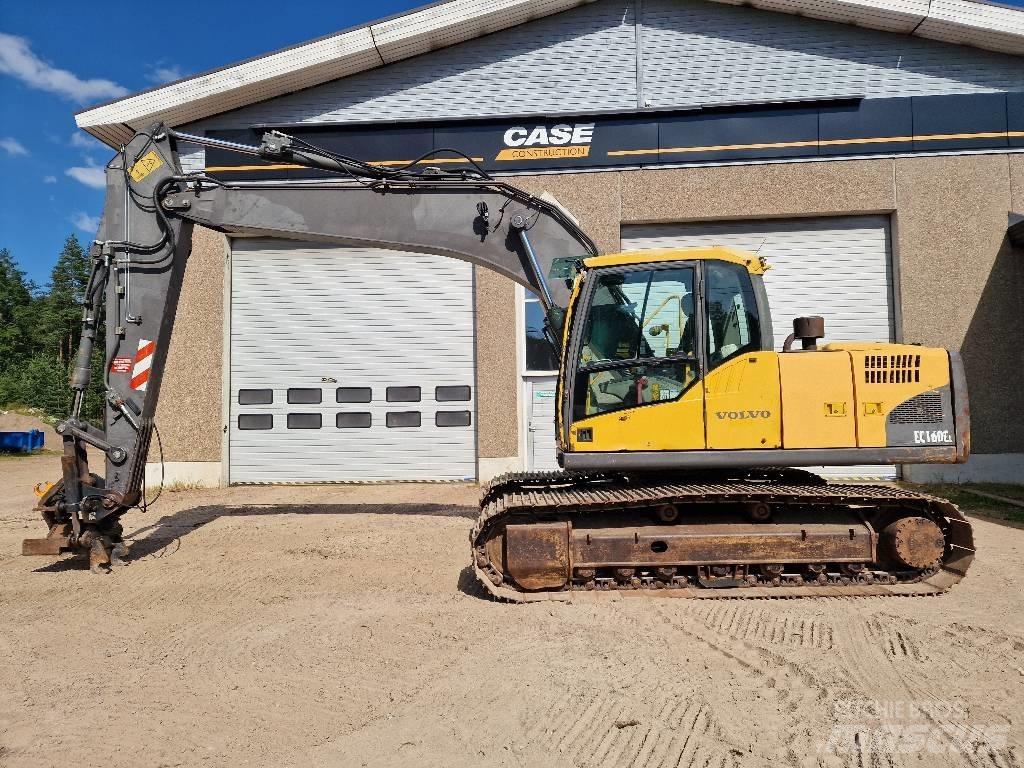 Volvo EC 160 C L Telakaivukoneet